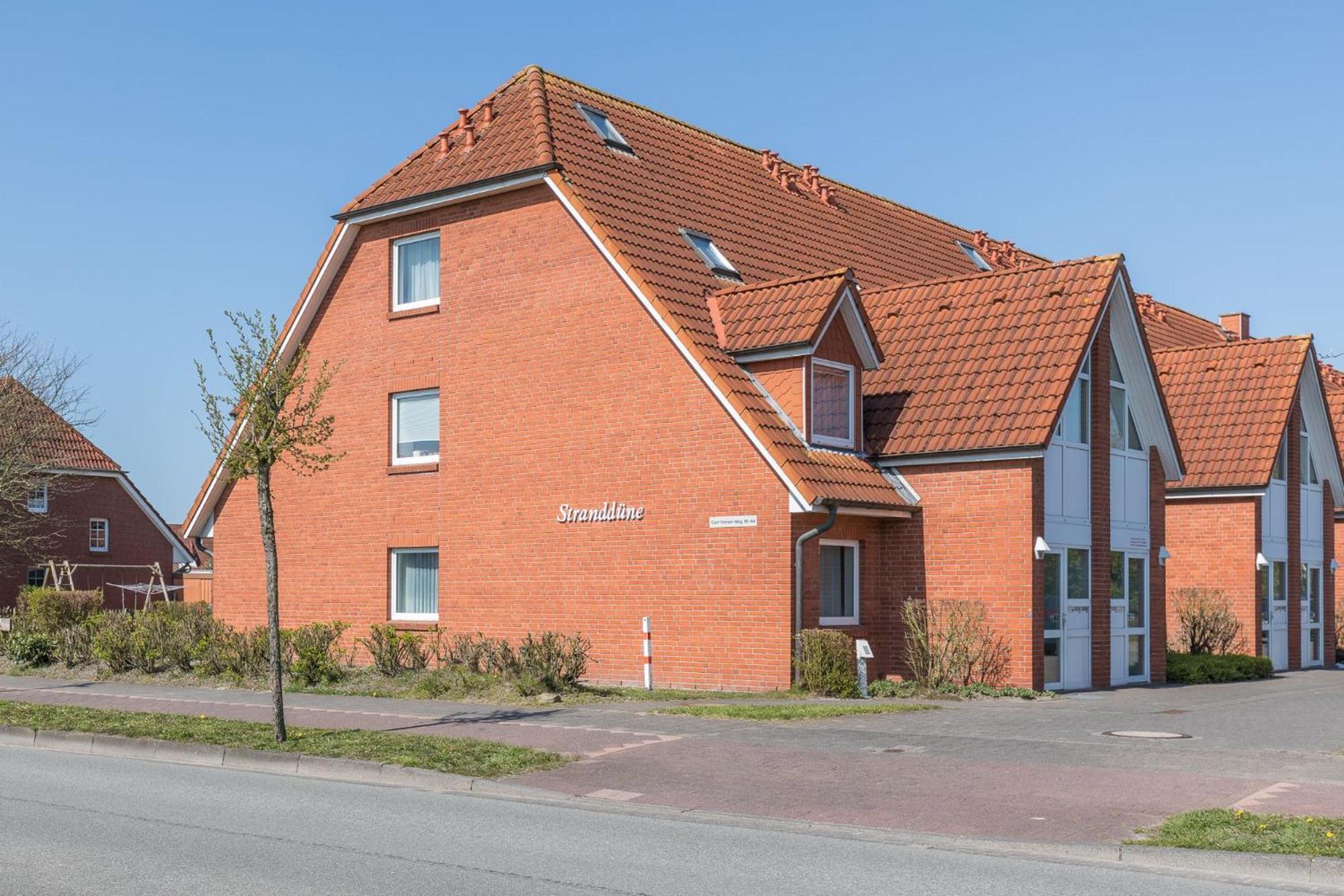 Strandduene Haus Strandduene Wohnung 6 Cuxhaven Ngoại thất bức ảnh